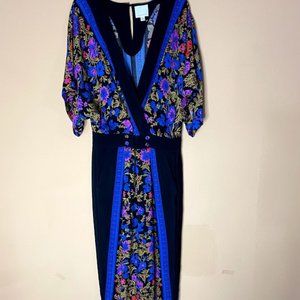 COPY - Anthropologie blue longsleeve Jumpsuit. Si…